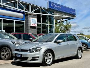 VOLKSWAGEN GOLF 2016 (65) at K.T.Green Ltd  Leeds