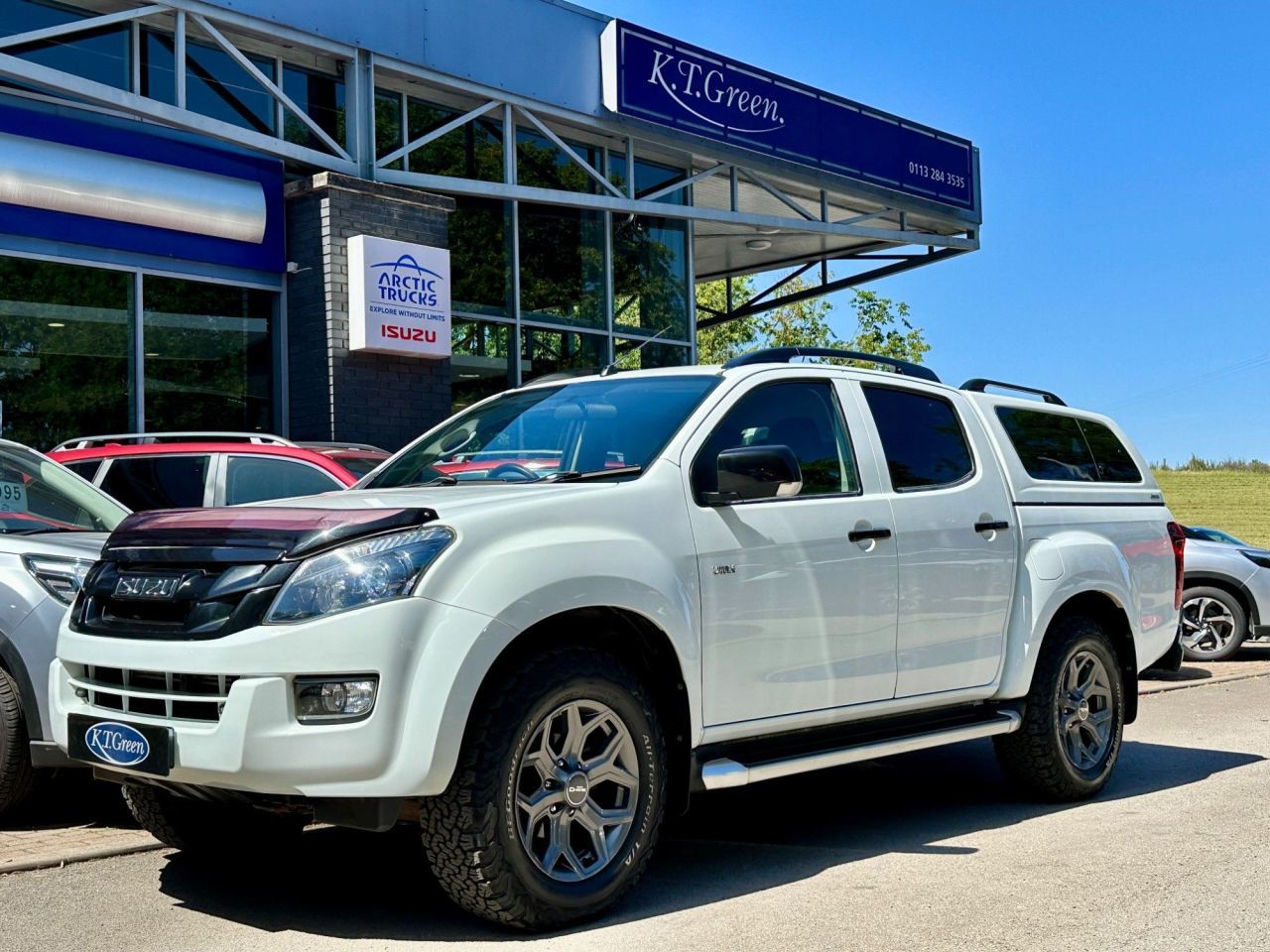 2016 Isuzu D-Max