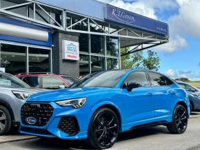 AUDI RS Q3 2020 (70) at K.T.Green Ltd  Leeds