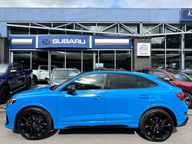 2020 Audi RS Q3 2.5 RS Q3 TFSI Quattro Audi Sport Ed 5dr S Tronic[C+S]