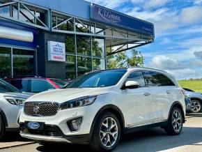 KIA SORENTO 2015 (65) at K.T.Green Ltd  Leeds