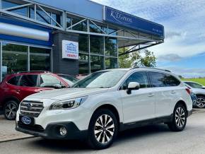 SUBARU OUTBACK 2016 (16) at K.T.Green Ltd  Leeds