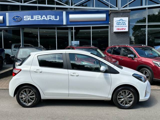 2017 Toyota Yaris 1.5 VVT-i Icon 5dr