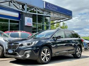 SUBARU OUTBACK 2018 (18) at K.T.Green Ltd  Leeds