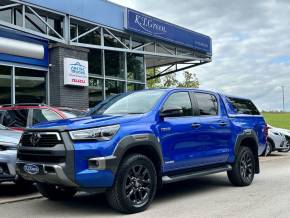 TOYOTA HILUX 2023 (23) at K.T.Green Ltd  Leeds