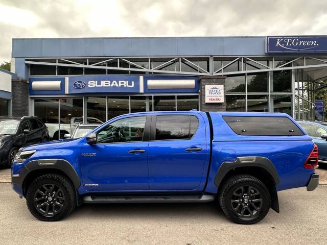 2023 Toyota Hilux Invincible X D/Cab Pick Up 2.8 D-4D Auto