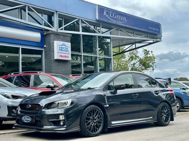 Subaru WRX STi 2.5 WRX STi Type UK 4dr Saloon Petrol GREY