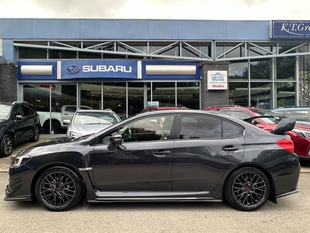 2015 Subaru WRX STi 2.5 WRX STi Type UK 4dr