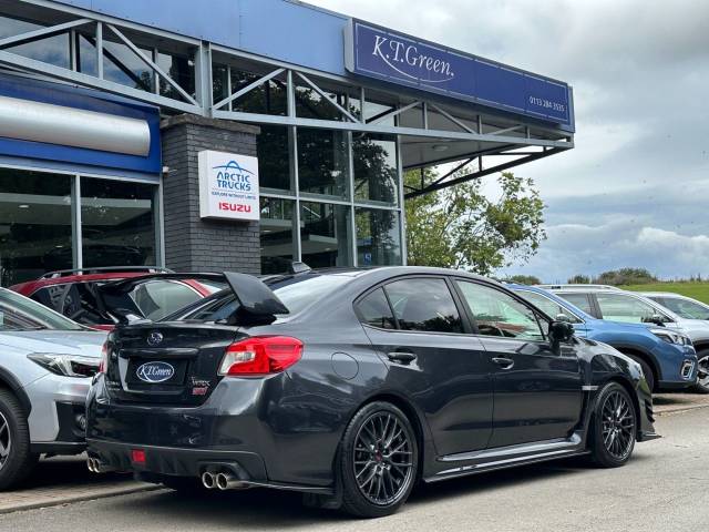 2015 Subaru WRX STi 2.5 WRX STi Type UK 4dr