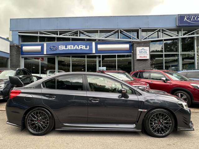 2015 Subaru WRX STi 2.5 WRX STi Type UK 4dr