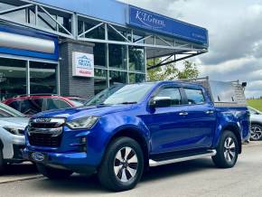 ISUZU D-MAX 2022 (72) at K.T.Green Ltd  Leeds