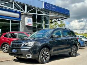 SUBARU FORESTER 2019 (19) at K.T.Green Ltd  Leeds