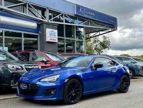 SUBARU BRZ 2018 (68) at K.T.Green Ltd  Leeds