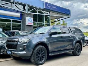 ISUZU D-MAX 2021 (71) at K.T.Green Ltd  Leeds