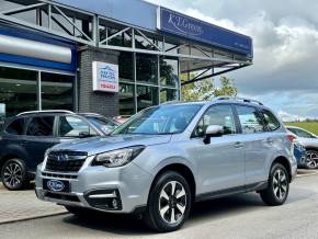 SUBARU FORESTER 2018 (18) at K.T.Green Ltd  Leeds