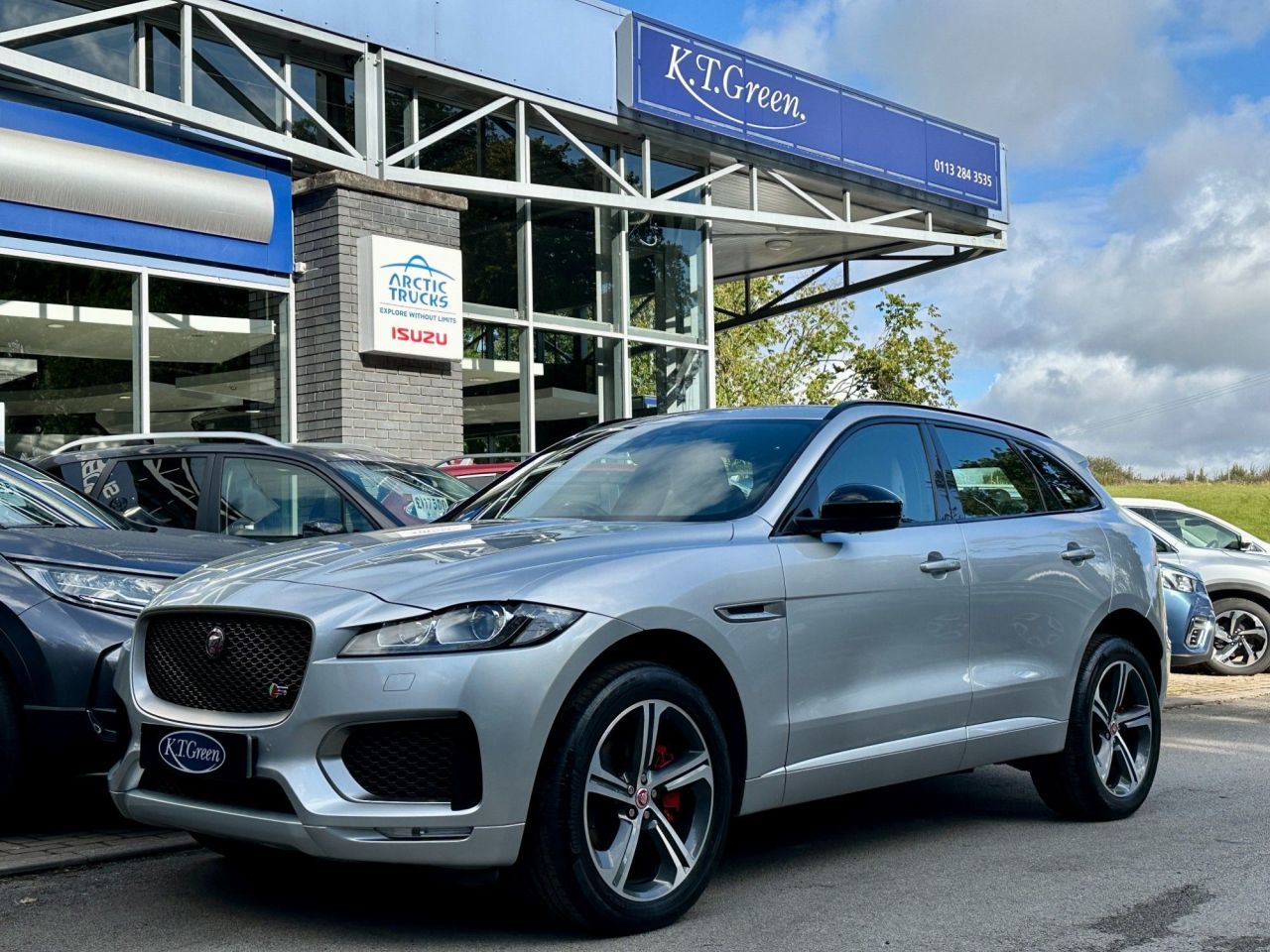 2017 Jaguar F-Pace