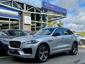 JAGUAR F-PACE 2017 (67) at K.T.Green Ltd  Leeds