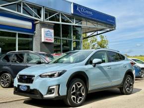 SUBARU XV 2020 (70) at K.T.Green Ltd  Leeds