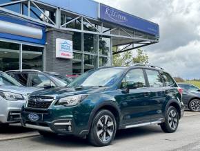 SUBARU FORESTER 2016 (66) at K.T.Green Ltd  Leeds
