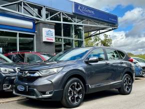 HONDA CR-V 2019 (69) at K.T.Green Ltd  Leeds