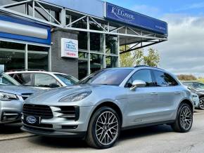 PORSCHE MACAN 2019 (69) at K.T.Green Ltd  Leeds