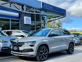 SKODA KAROQ 2020 (70) at K.T.Green Ltd  Leeds