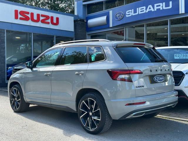 2020 Skoda Karoq 2.0 TDI Sport Line 4x4 5dr DSG