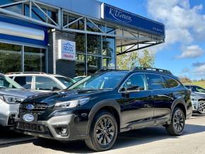 SUBARU OUTBACK 2025 (25) at K.T.Green Ltd  Leeds