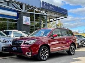 SUBARU FORESTER 2017 (17) at K.T.Green Ltd  Leeds