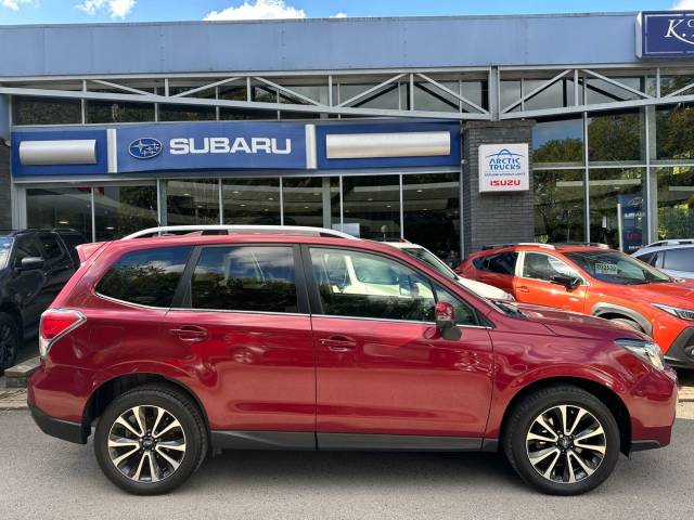 2017 Subaru Forester 2.0 XT 5dr Lineartronic