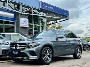 MERCEDES-BENZ GLC 2018 (18) at K.T.Green Ltd  Leeds
