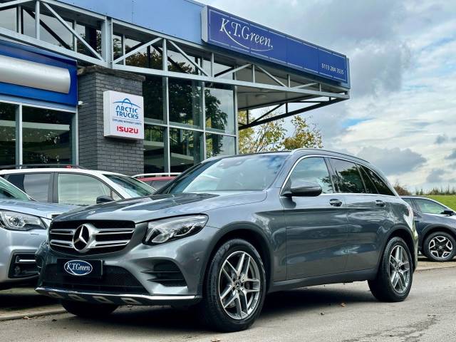 Mercedes-Benz GLC 2.1 GLC 250d 4Matic AMG Line 5dr 9G-Tronic Estate Diesel GREY