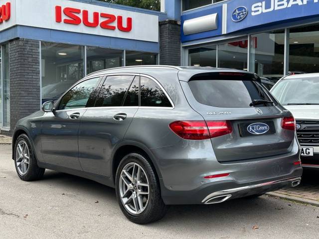 2018 Mercedes-Benz GLC 2.1 GLC 250d 4Matic AMG Line 5dr 9G-Tronic