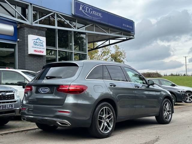 2018 Mercedes-Benz GLC 2.1 GLC 250d 4Matic AMG Line 5dr 9G-Tronic
