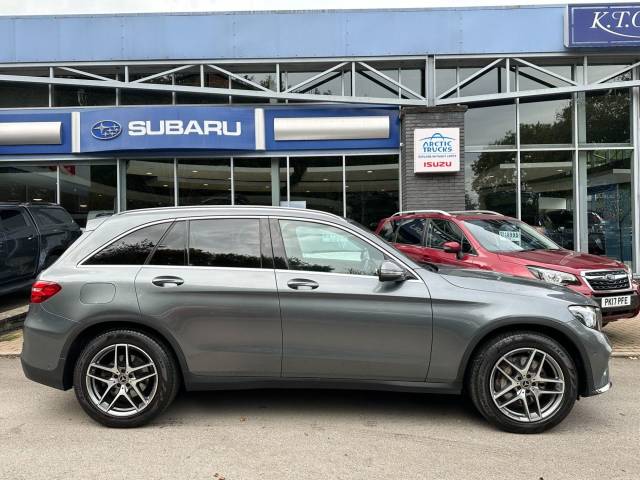 2018 Mercedes-Benz GLC 2.1 GLC 250d 4Matic AMG Line 5dr 9G-Tronic