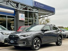 SUBARU CROSSTREK 2024 (74) at K.T.Green Ltd  Leeds