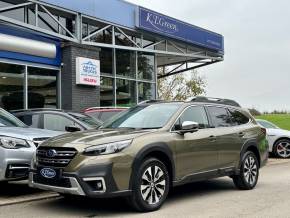 SUBARU OUTBACK 2023 (73) at K.T.Green Ltd  Leeds
