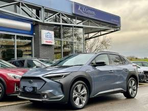 SUBARU SOLTERRA 2024 (73) at K.T.Green Ltd  Leeds