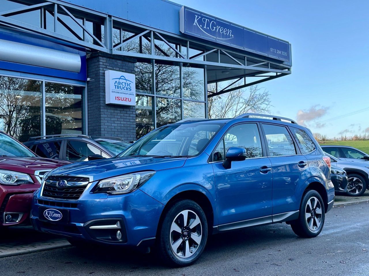 2018 Subaru Forester