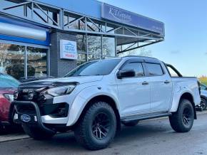 ISUZU D-MAX 2025 (75) at K.T.Green Ltd  Leeds