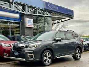SUBARU FORESTER 2021 (71) at K.T.Green Ltd  Leeds