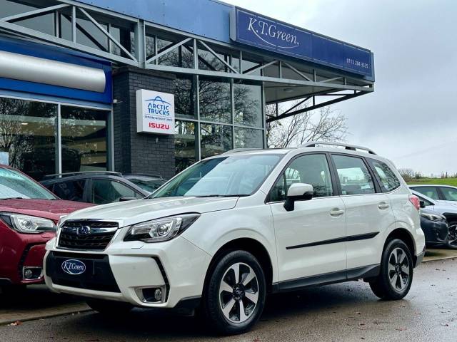 Subaru Forester 2.0 FORESTER I XE PREM SYM AW Estate Petrol WHITE