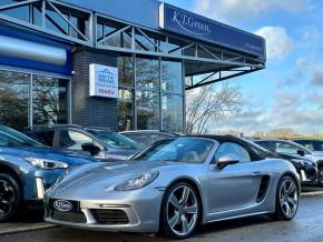 PORSCHE BOXSTER 2016 (66) at K.T.Green Ltd  Leeds