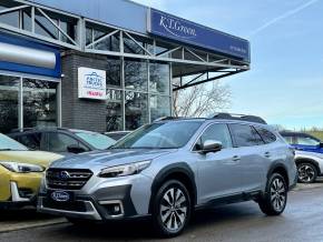 SUBARU OUTBACK 2025 (25) at K.T.Green Ltd  Leeds