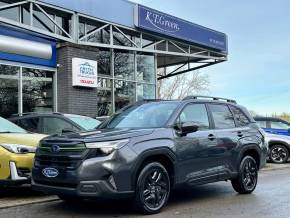 SUBARU FORESTER at K.T.Green Ltd  Leeds
