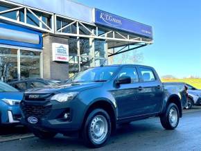 ISUZU D MAX at K.T.Green Ltd  Leeds