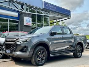 ISUZU D MAX at K.T.Green Ltd  Leeds