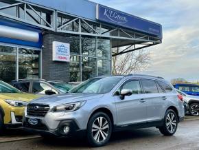 SUBARU OUTBACK at K.T.Green Ltd  Leeds