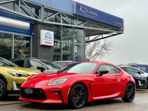 TOYOTA GR86 at K.T.Green Ltd  Leeds