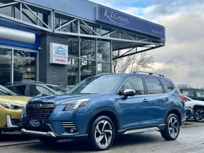 SUBARU FORESTER at K.T.Green Ltd  Leeds